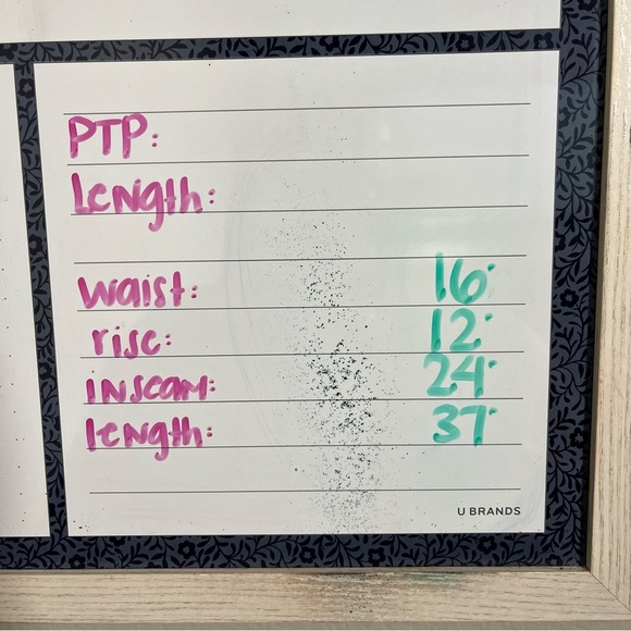 Nike One Women's Therma-FIT Diffused Blue HW 7/8 Leggings XXL Gym Winter Outdoor - Picture 7 of 14